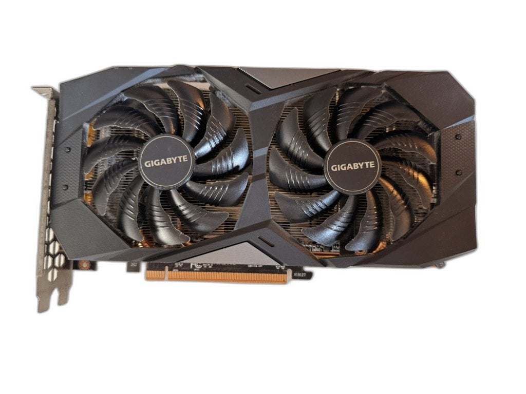 Gigabyte RX 5500 XT Gaming OC 8GB videokaart, Gebruikt, DisplayPort, GDDR6, PCI-Express 4