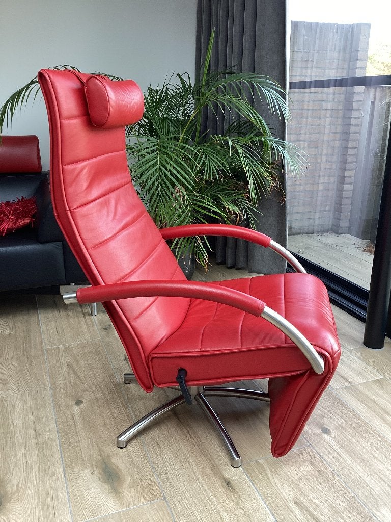 Jori relax +kussen Mensana Medi mono-move(TOPSTAAT, Ophalen, Leolux rolf benz sede cassina strassle, Minder dan 50 cm, Zo goed als nieuw