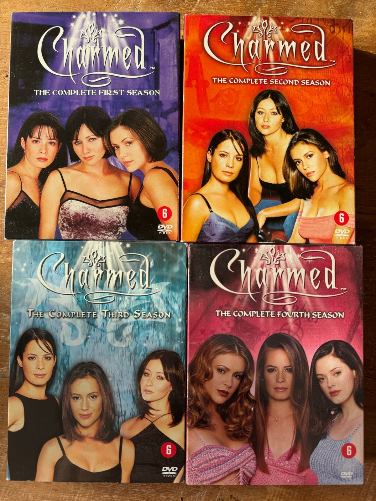 Charmed - Complete Seizoenen 1 t/m 4 (DVD Boxset), Ophalen, Gebruikt, Seizoen 1, Science Fiction en Fantasy