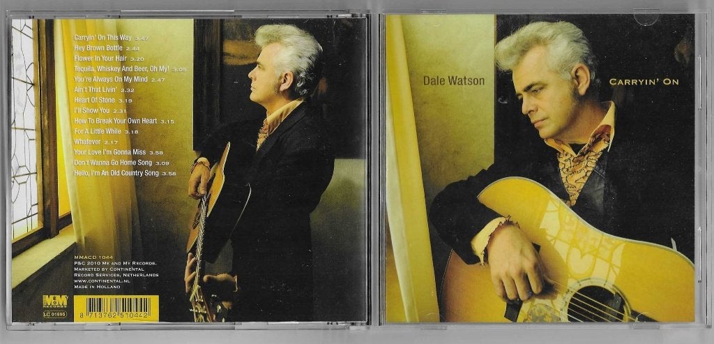 Dale Watson - Carryin 'On, Ophalen of Verzenden, Zo goed als nieuw
