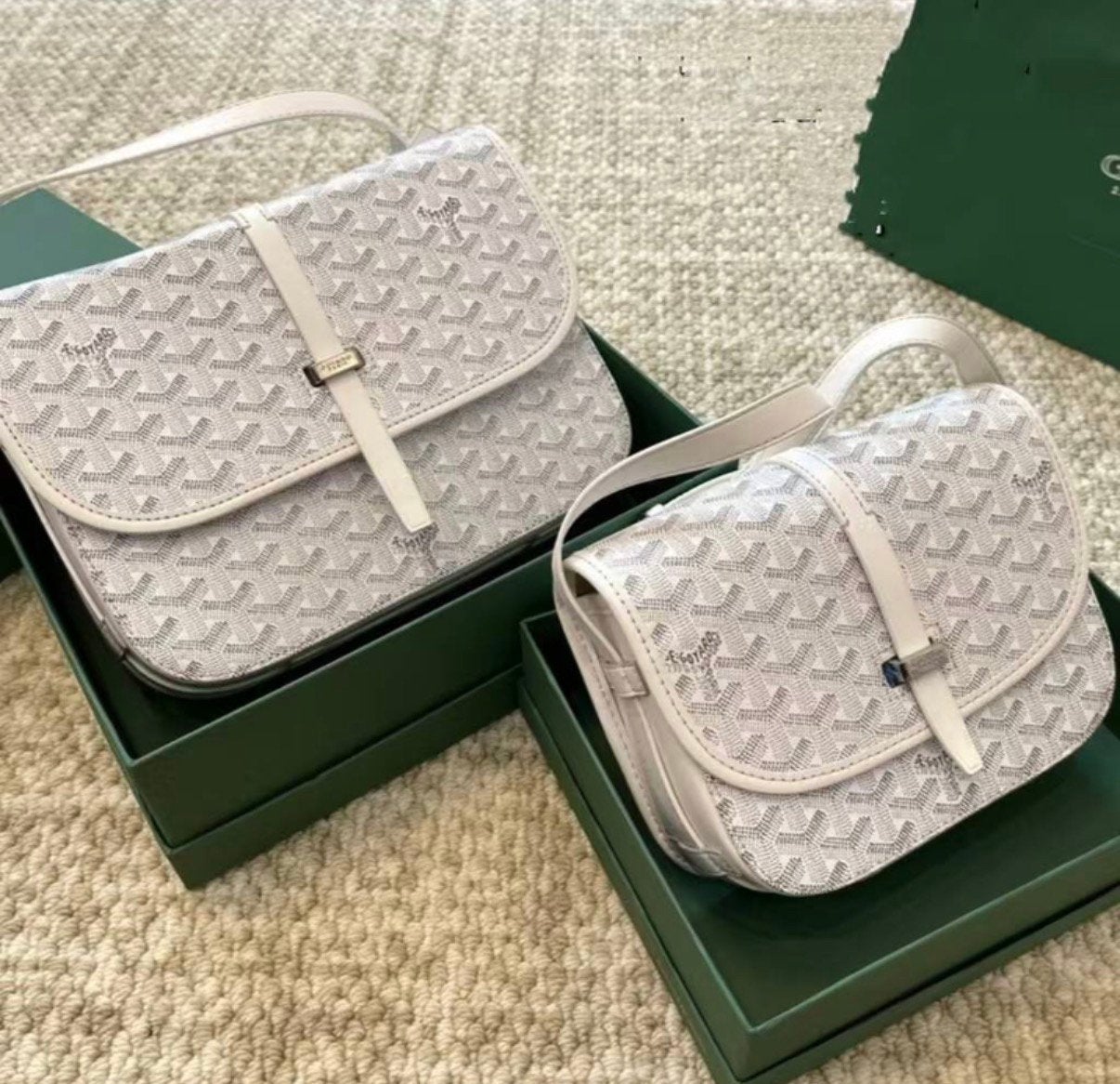 Goyard zijtas, Ophalen, Zo goed als nieuw, Shopper