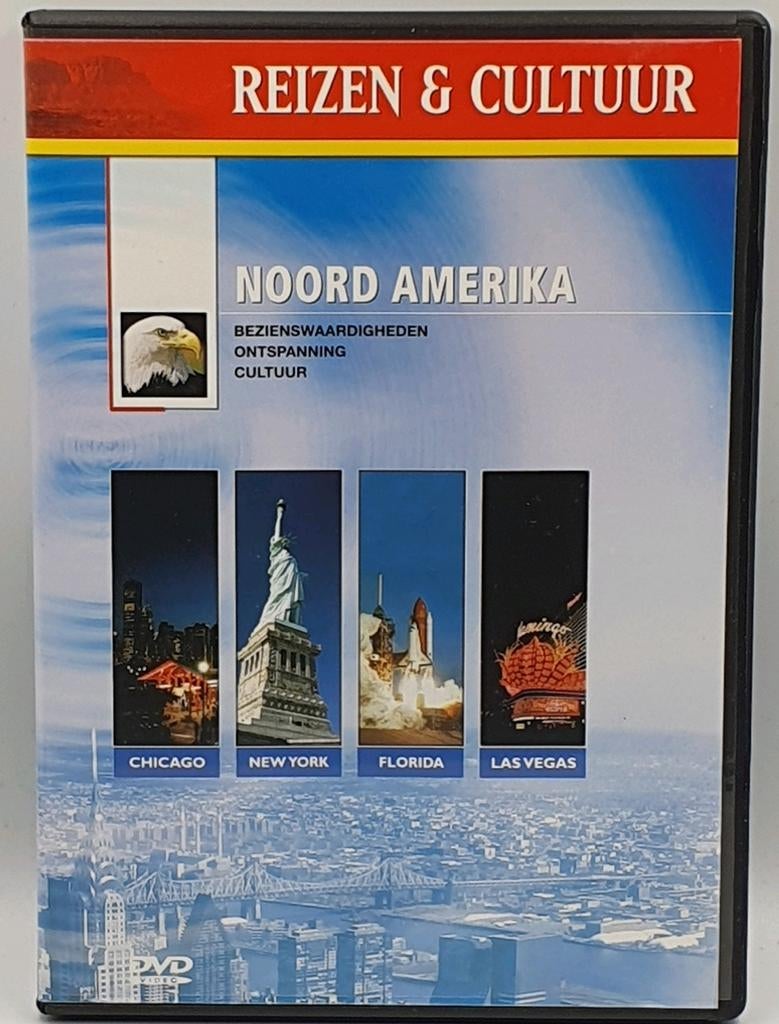 Noord Amerika Reizen & Cultuur DVD - Chicago, NY, Florida, Alle leeftijden, Ophalen of Verzenden, Gebruikt