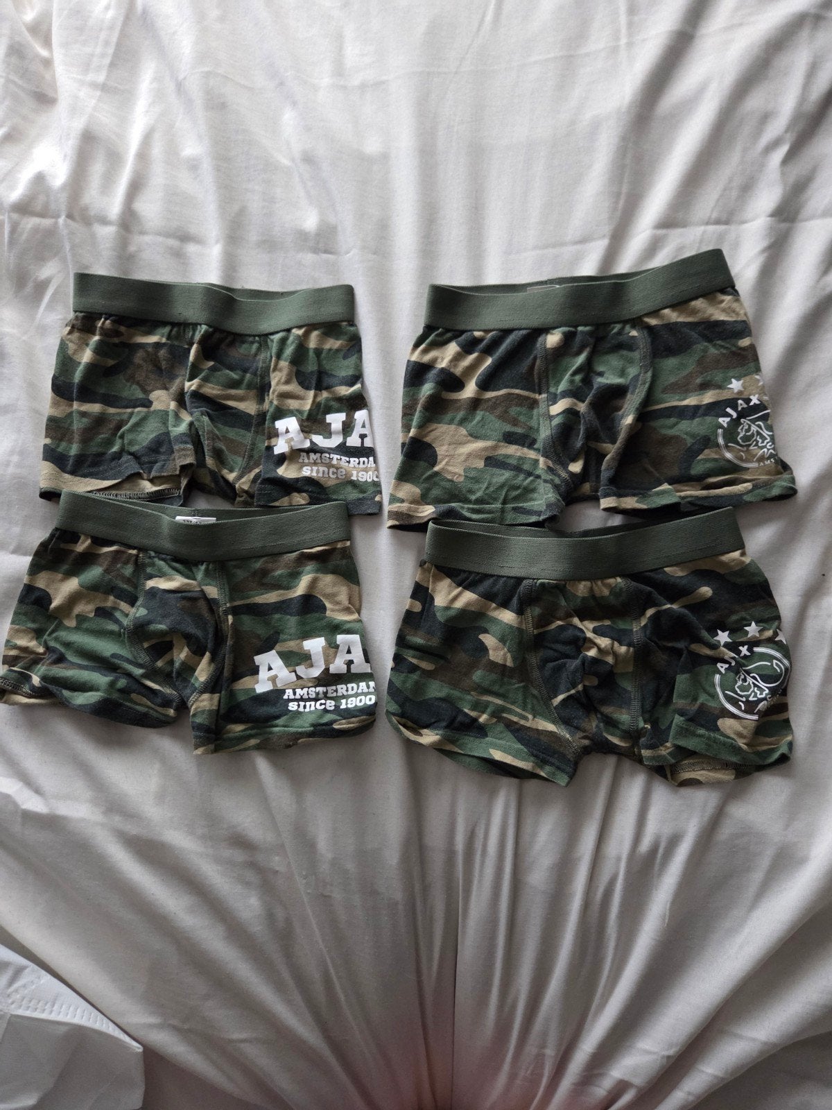 Ajax boxers, Ophalen, Jongen of Meisje, Zo goed als nieuw, Nacht- of Onderkleding