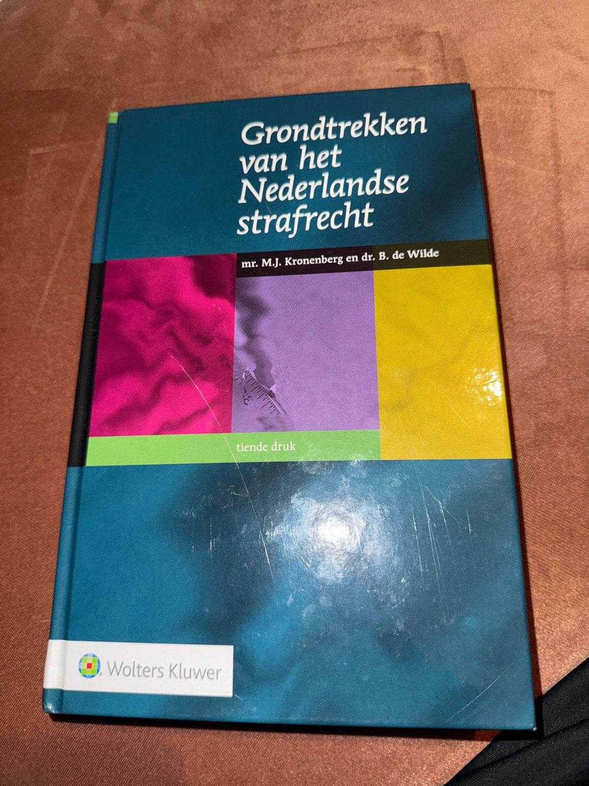 Grondtrekken van het Nederlandse strafrecht, Ophalen of Verzenden, Gelezen