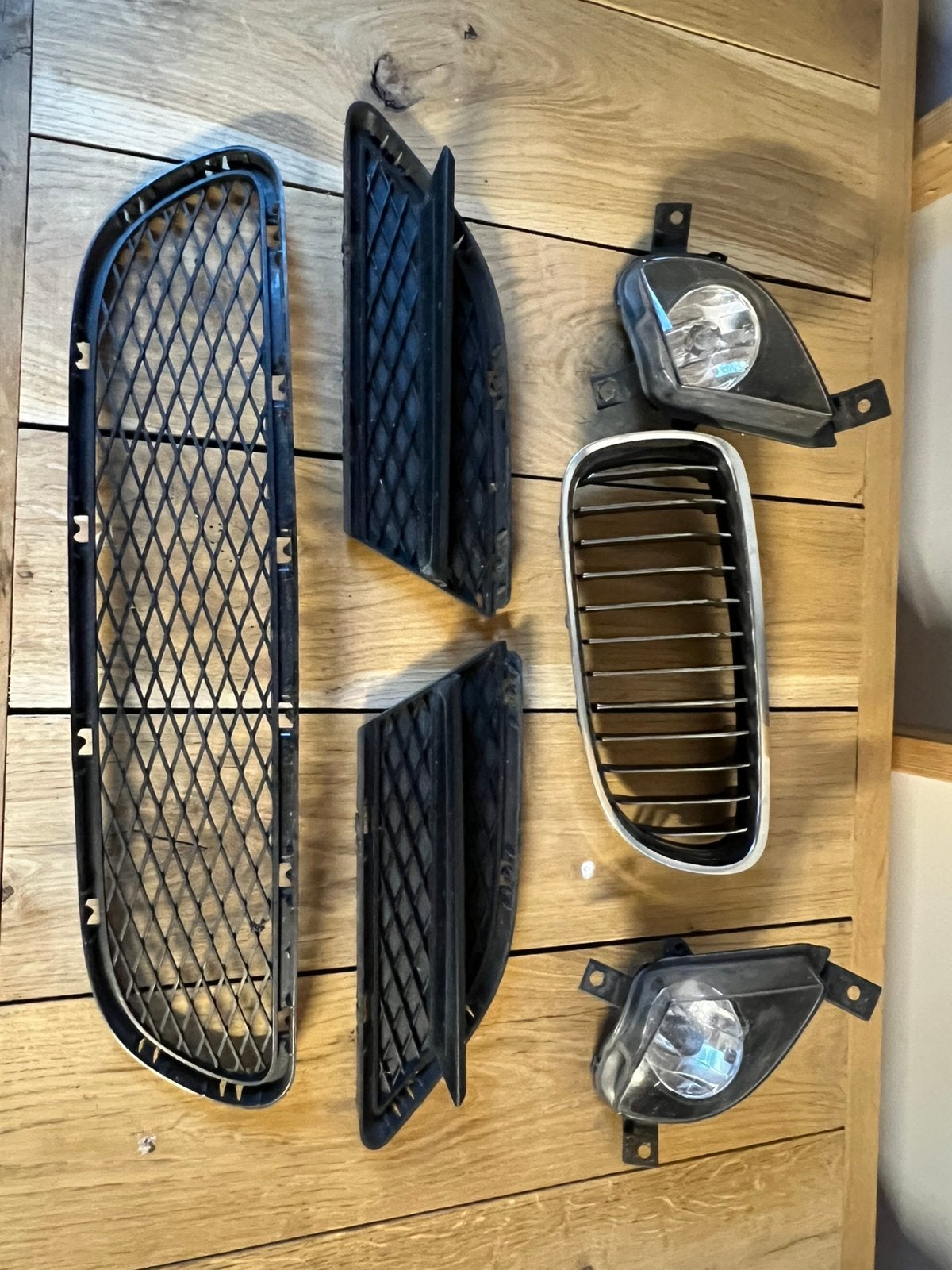 Bmw e90/91 bumper onderdelen, Ophalen of Verzenden, BMW, Bumper