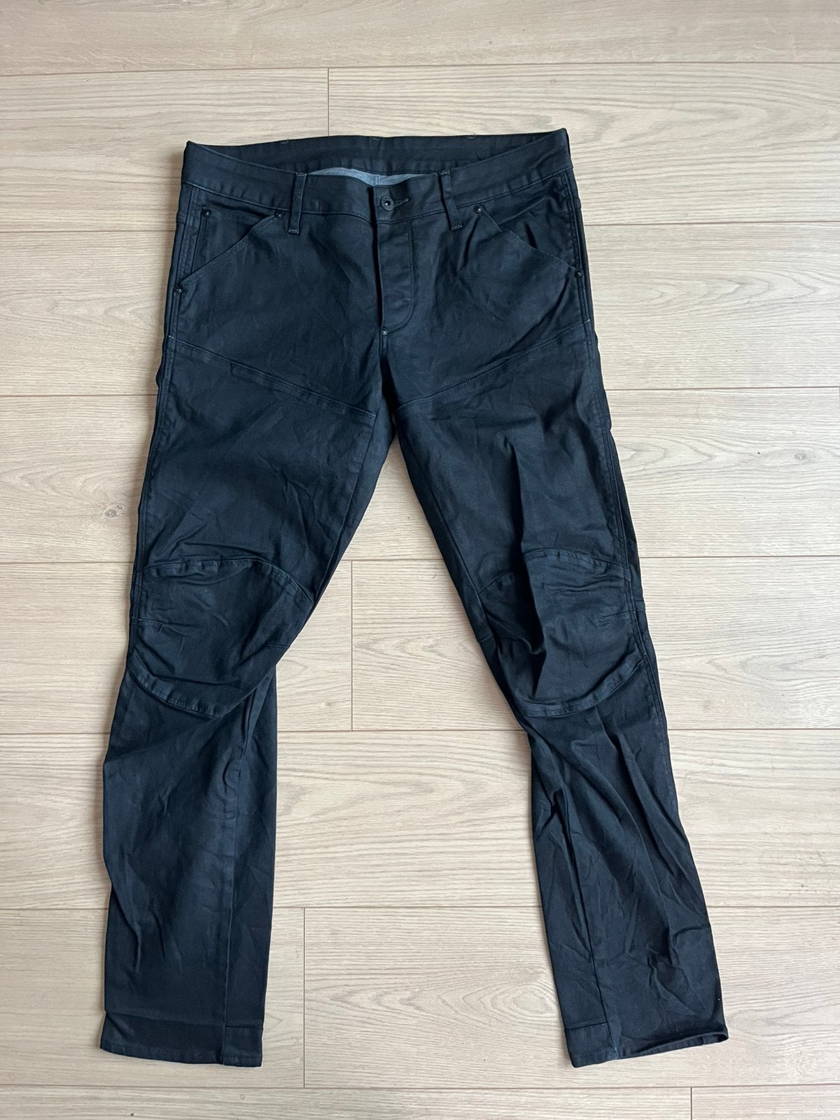 G- star 5620 Elwood 3d low tapered W33 L32 Z.G.A.N, Ophalen of Verzenden, Zo goed als nieuw, Overige maten, Zwart