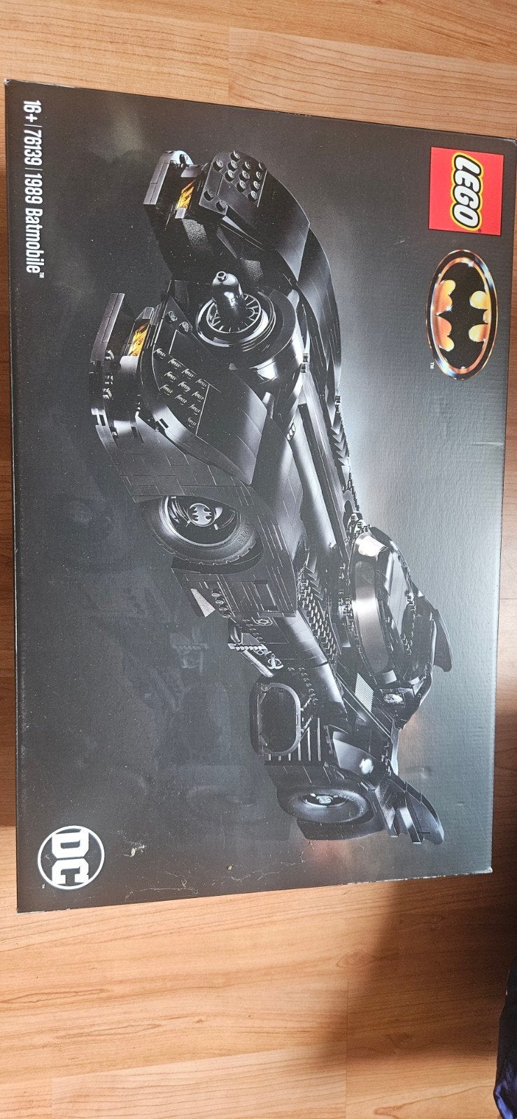 LEGO 76139 1989 Batmobile - Nieuw in doos, Ophalen, Nieuw, Overige merken