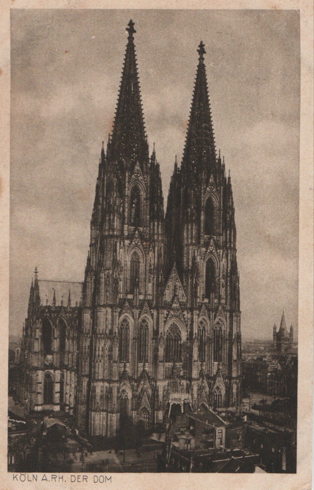 Keulen - Duitsland - de Dom, Verzenden