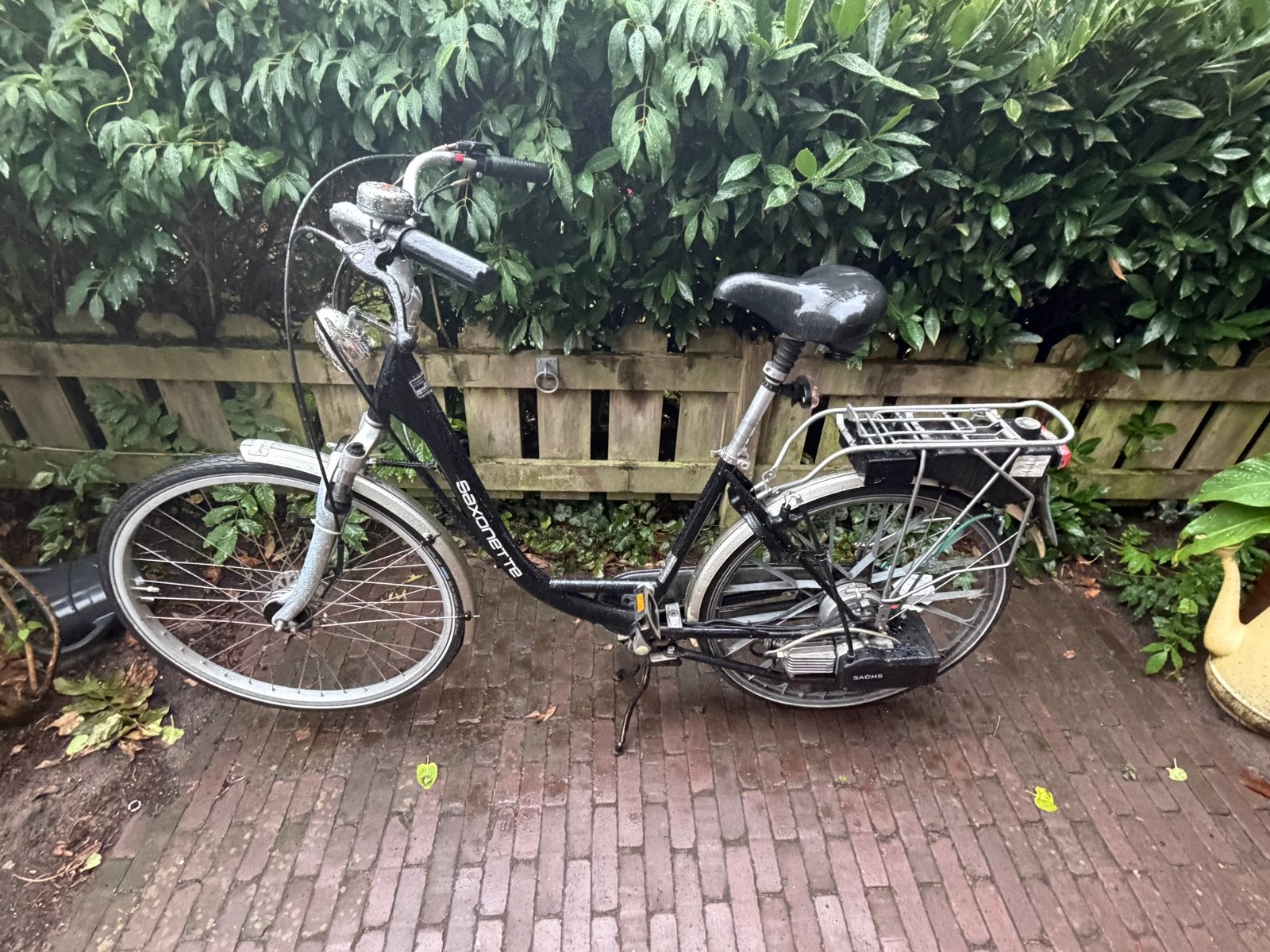 Spartamet Saxonette - Goed onderhouden snorfiets, Ophalen, Gebruikt, Benzine, Spartamet