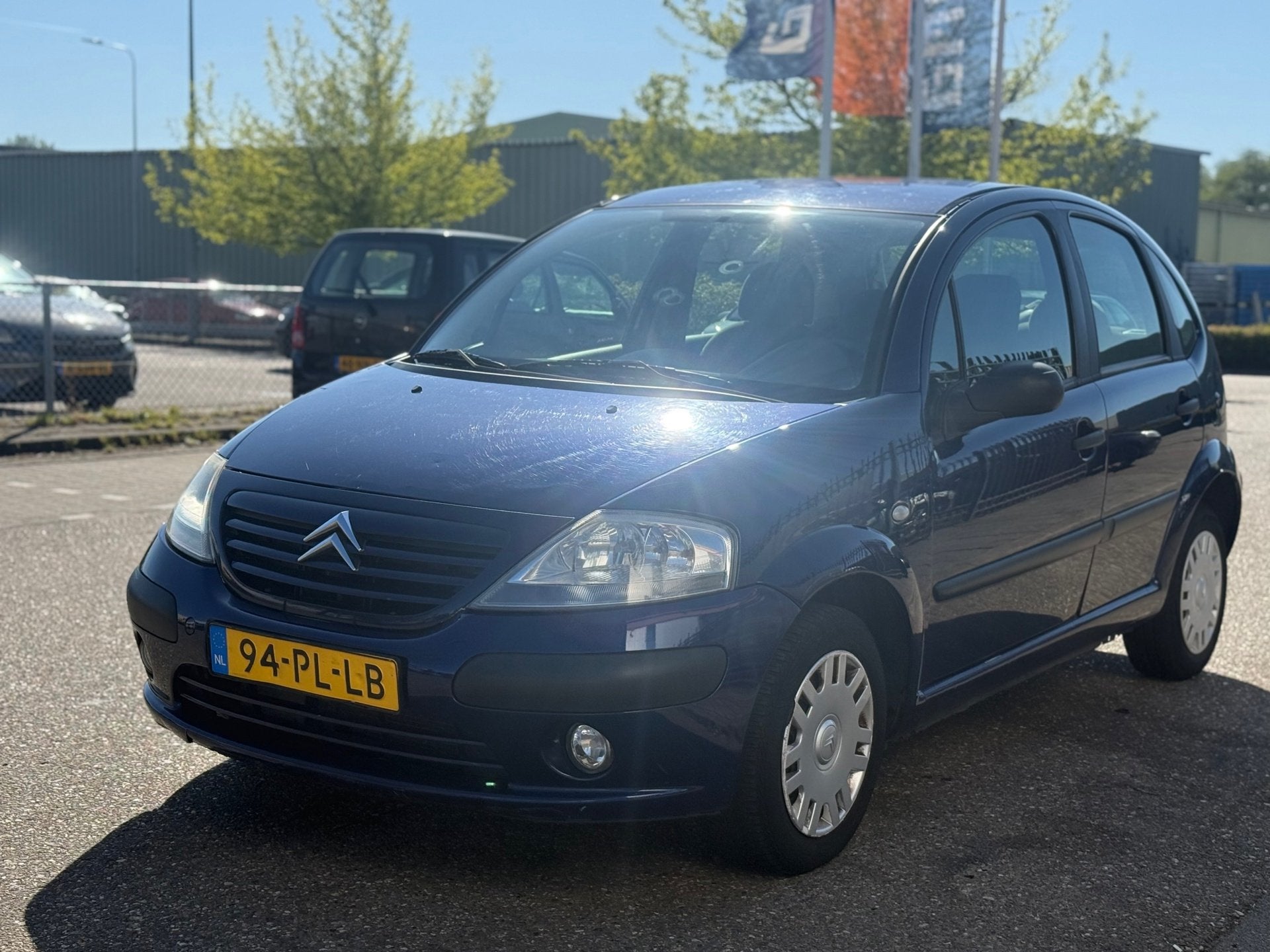 Citroen C3 1.4i Différence INRUIL AUTO MAG ZO WEG, Voorwielaandrijving, Blauw, Bedrijf, Handgeschakeld
