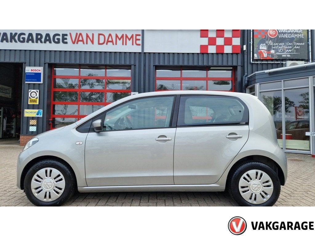 Volkswagen up! 1.0 move up! BlueM. (bj 2015), Keurmerk '100% Onderhouden', Gebruikt, 840 kg, Origineel Nederlands