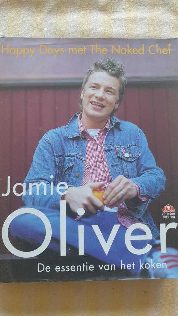 happy days met the naked chef, Boeken, Kookboeken, Ophalen of Verzenden, Zo goed als nieuw