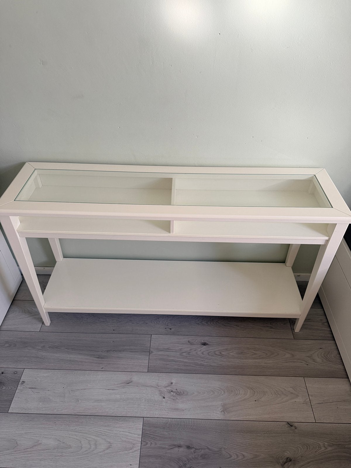 Ikea Liatorp sidetabel / bijzettafel, Ophalen, Gebruikt, 75 cm of meer, 60 cm of meer