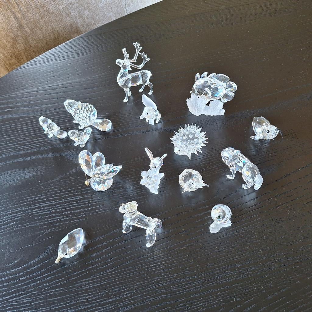 swarovski kristallen beeldjes, Ophalen of Verzenden, Zo goed als nieuw, Figuurtje