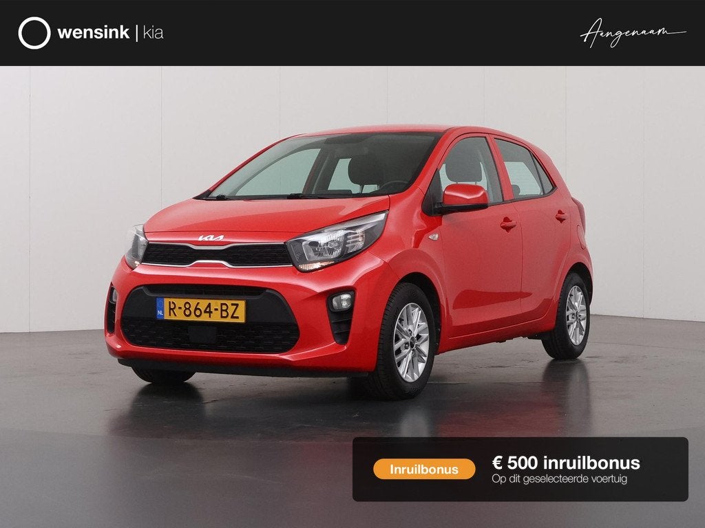 Kia Picanto 1.0 DPi DynamicLine | Navigatie | Parkeercamera