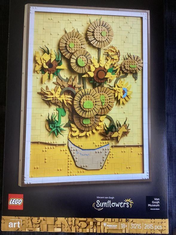NIEUW Lego Van Gogh Zonnebloemen (31215), Kinderen en Baby's, Lego, Nieuw, Ophalen of Verzenden, Complete set