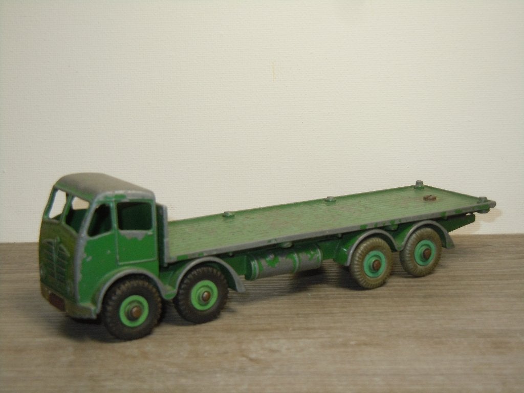 Foden 8 Wheel with Chains - Dinky SuperToys 905 England, Gebruikt, Verzenden, Dinky Toys, Bus of Vrachtwagen