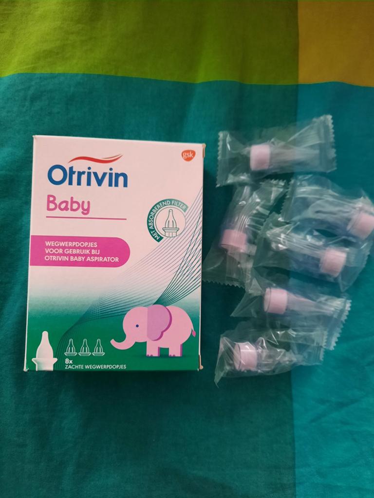 Wegwerpdopjes Otrivin 6 stuks, Ophalen of Verzenden, Overige typen