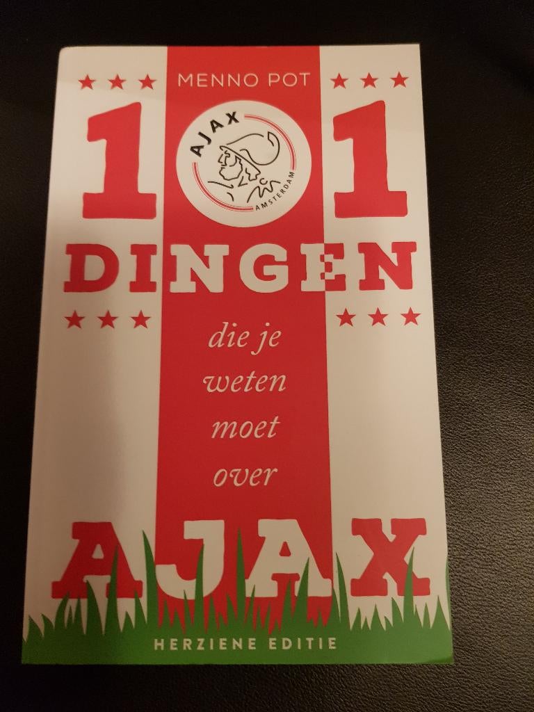 101 dingen die je weten moet over Ajax - Menno Pot, Ophalen of Verzenden, Zo goed als nieuw, Balsport