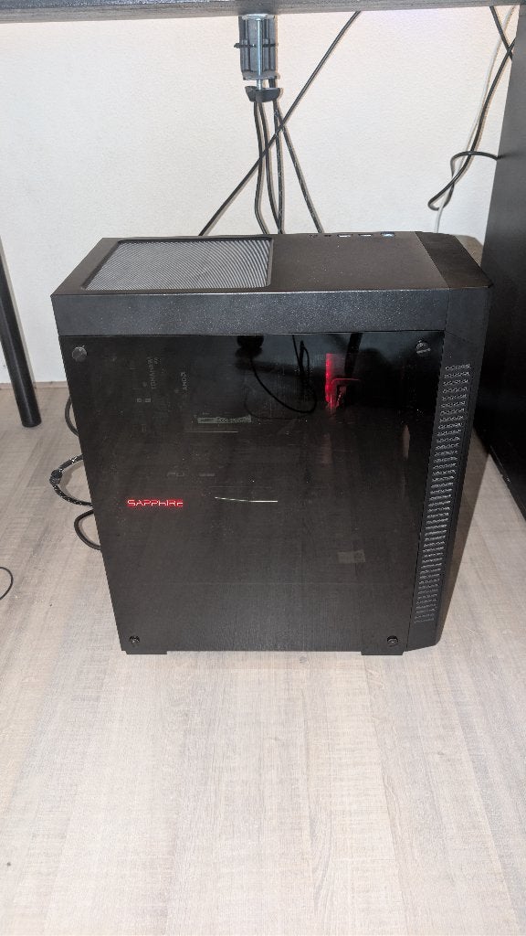 Gaming PC, Ophalen, Zelf gebouwde pc, AMD Ryzen 5, Zo goed als nieuw