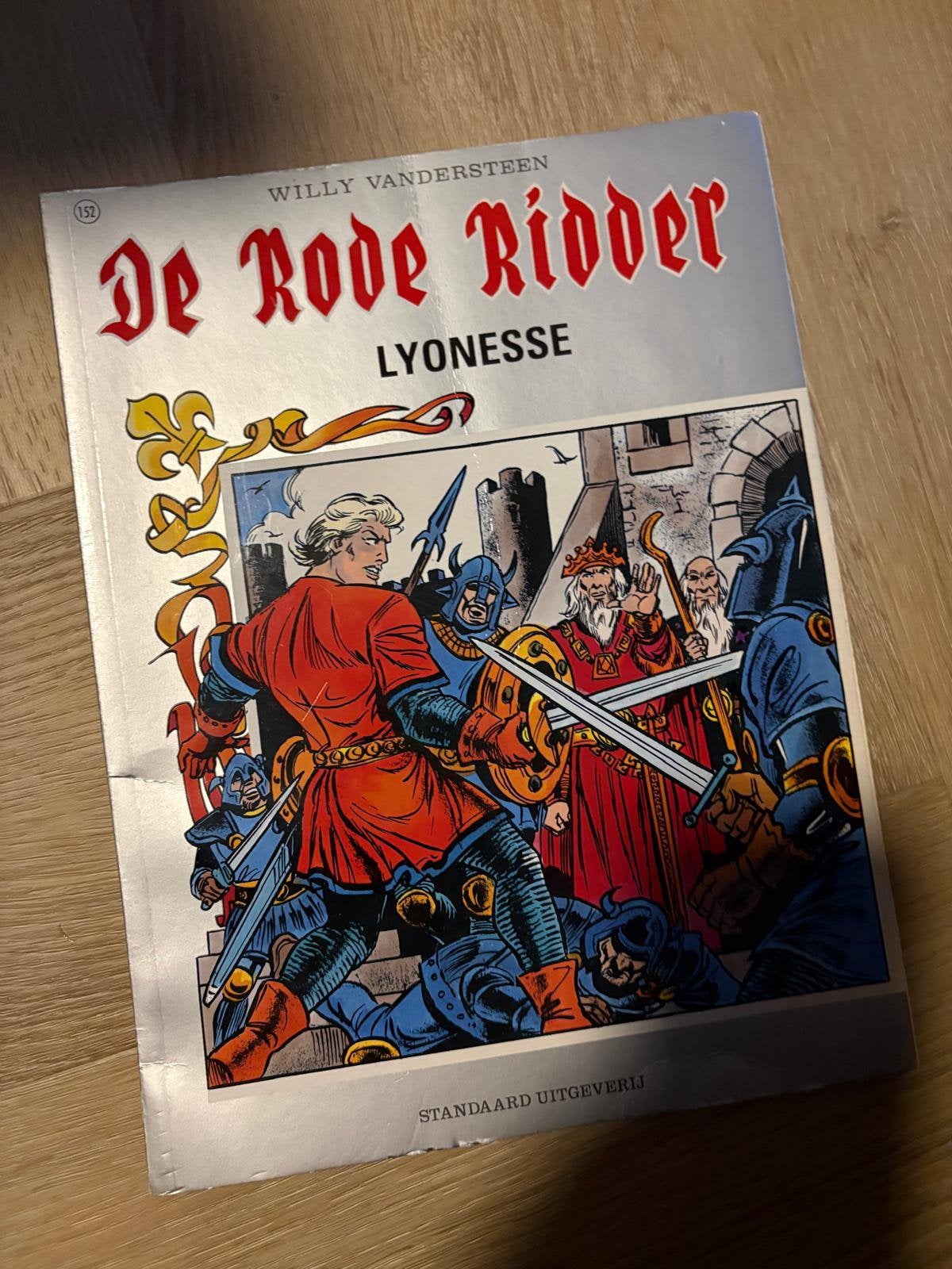 De Rode Ridder Lyonesse nr 152, Eén stripboek, Ophalen of Verzenden, Gelezen
