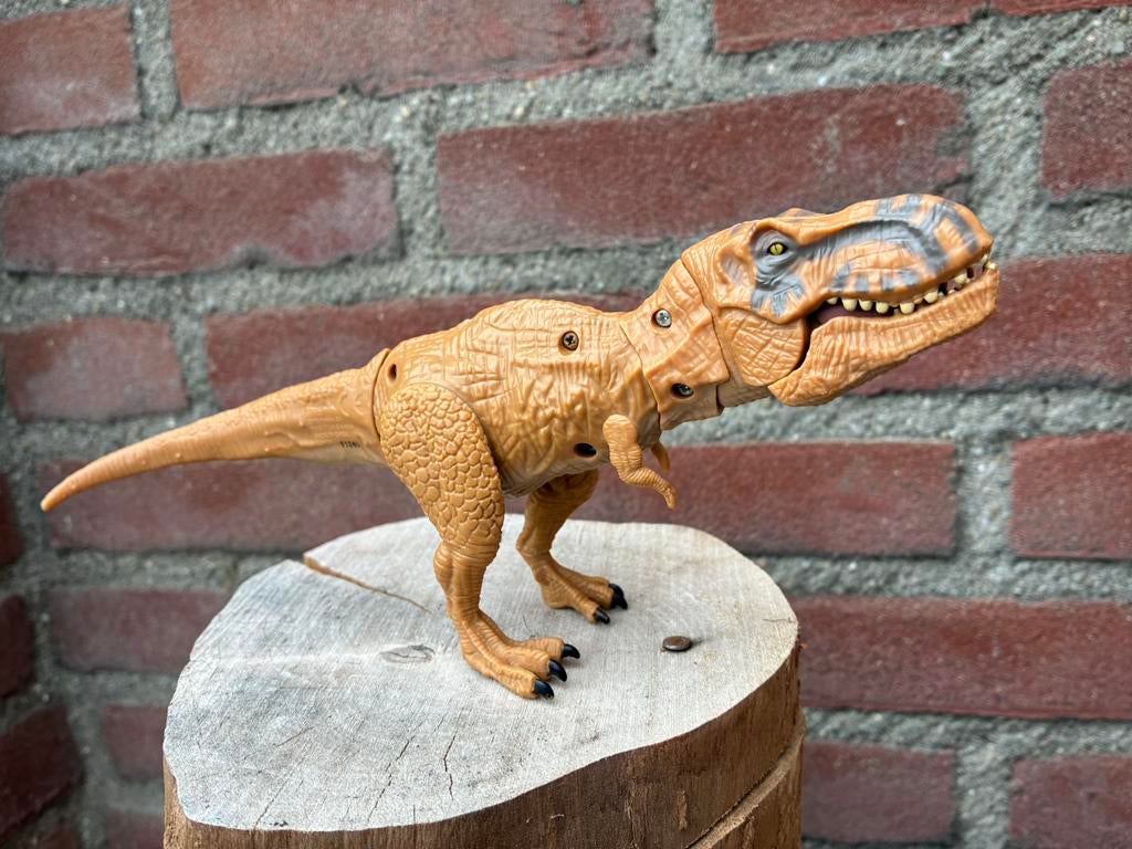 T Rex Jurassic World actie figuur Hasbro, Verzamelen, Speelgoed, Ophalen of Verzenden, Zo goed als nieuw