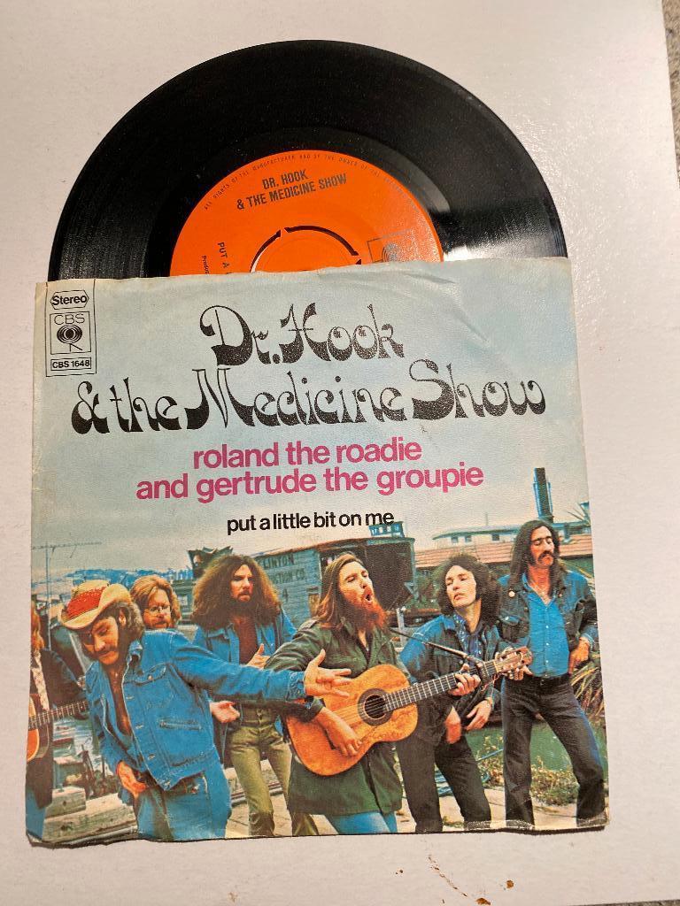 Dr. Hook & The Medicine Show – Roland The Roadie(1973), 7 inch, Single, Ophalen of Verzenden, Zo goed als nieuw