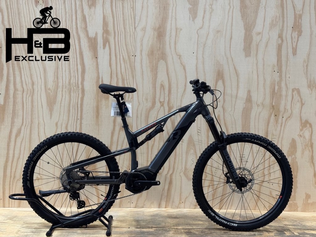 Raymon TrailRay 160E 8.0 E-Mountainbike Shimano Deore, Fietsen en Brommers, 45 tot 49 cm, Niet ingevuld, Ophalen of Verzenden