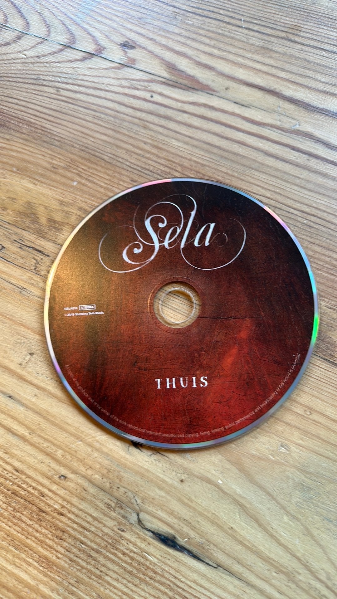 Sela Thuis cd, Ophalen of Verzenden, Gebruikt