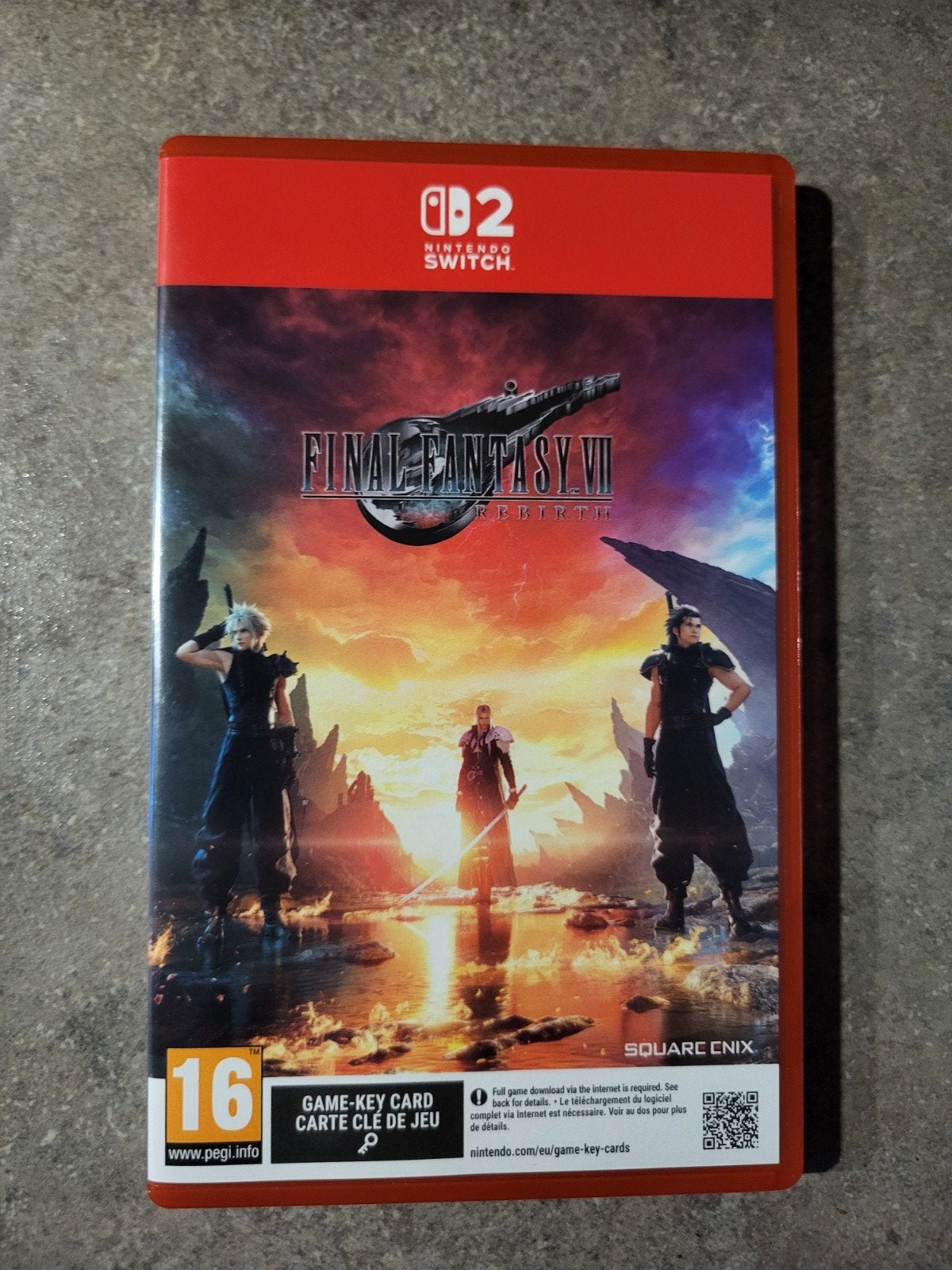 Final Fantasy 7 Rebirth switch 2
zo goed als nieuw, op te ha, 1 speler, Ophalen of Verzenden, Zo goed als nieuw, Role Playing Game (Rpg)