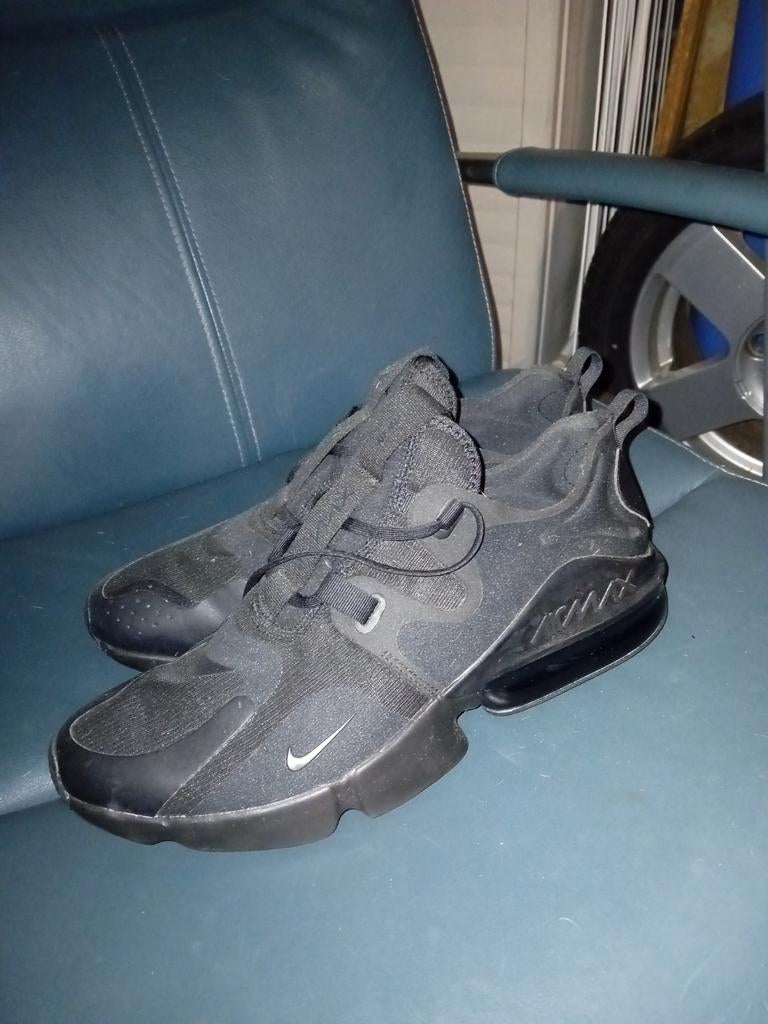 Nike air max infinity zwart nieuw, Ophalen of Verzenden, Nieuw, Zwart