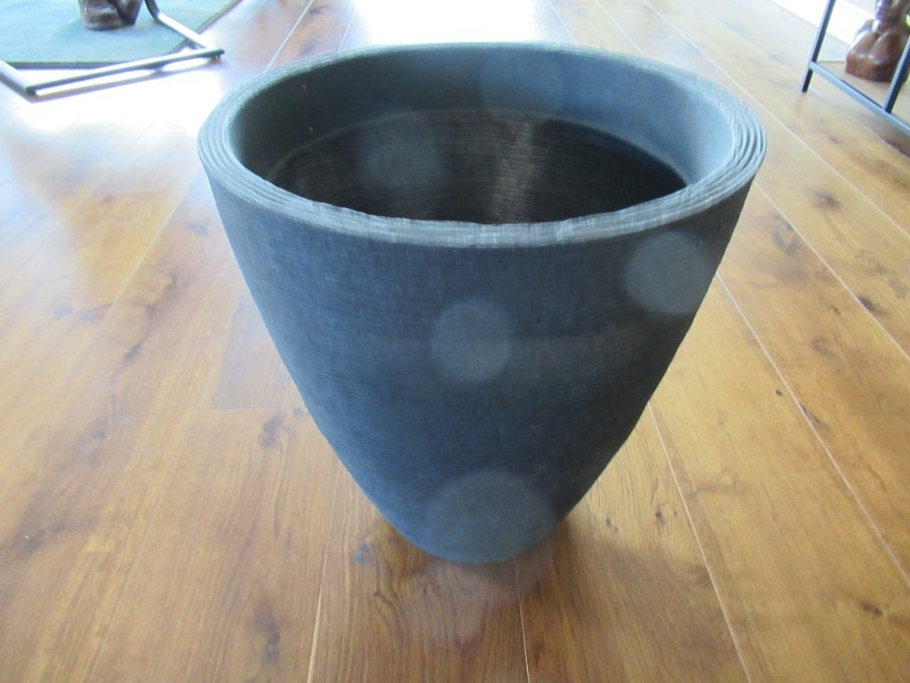 bloempot kunststof, Ophalen, Kunststof, 40 cm of meer, Rond