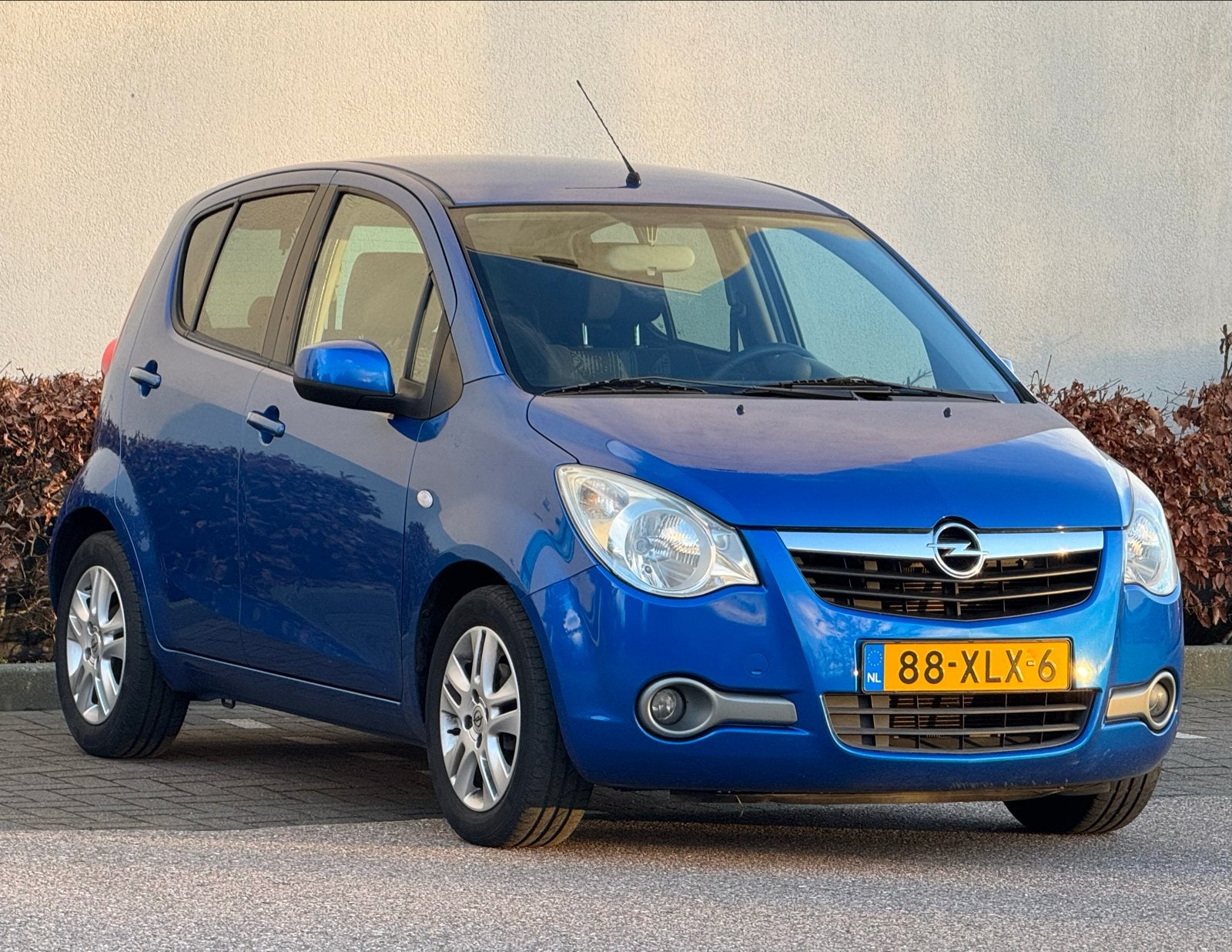 Opel Agila 1.2 16V 94pk NAP 67.000km goedkoop zuinig, Auto's, Voorwielaandrijving, 40 €/maand, 4 cilinders, 965 kg