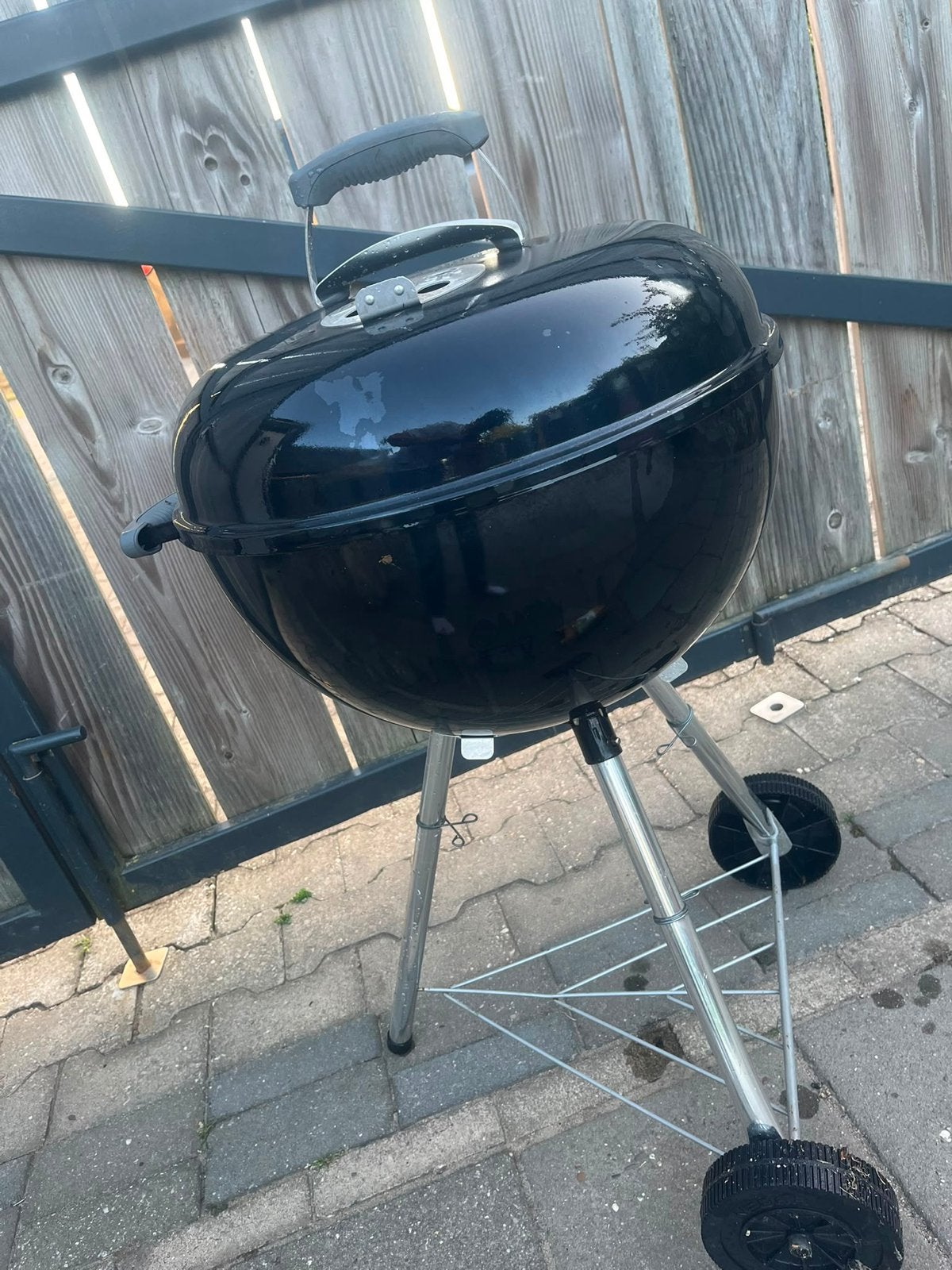 Weber kolen BBQ - Zo goed als nieuw, Ophalen of Verzenden, Zo goed als nieuw