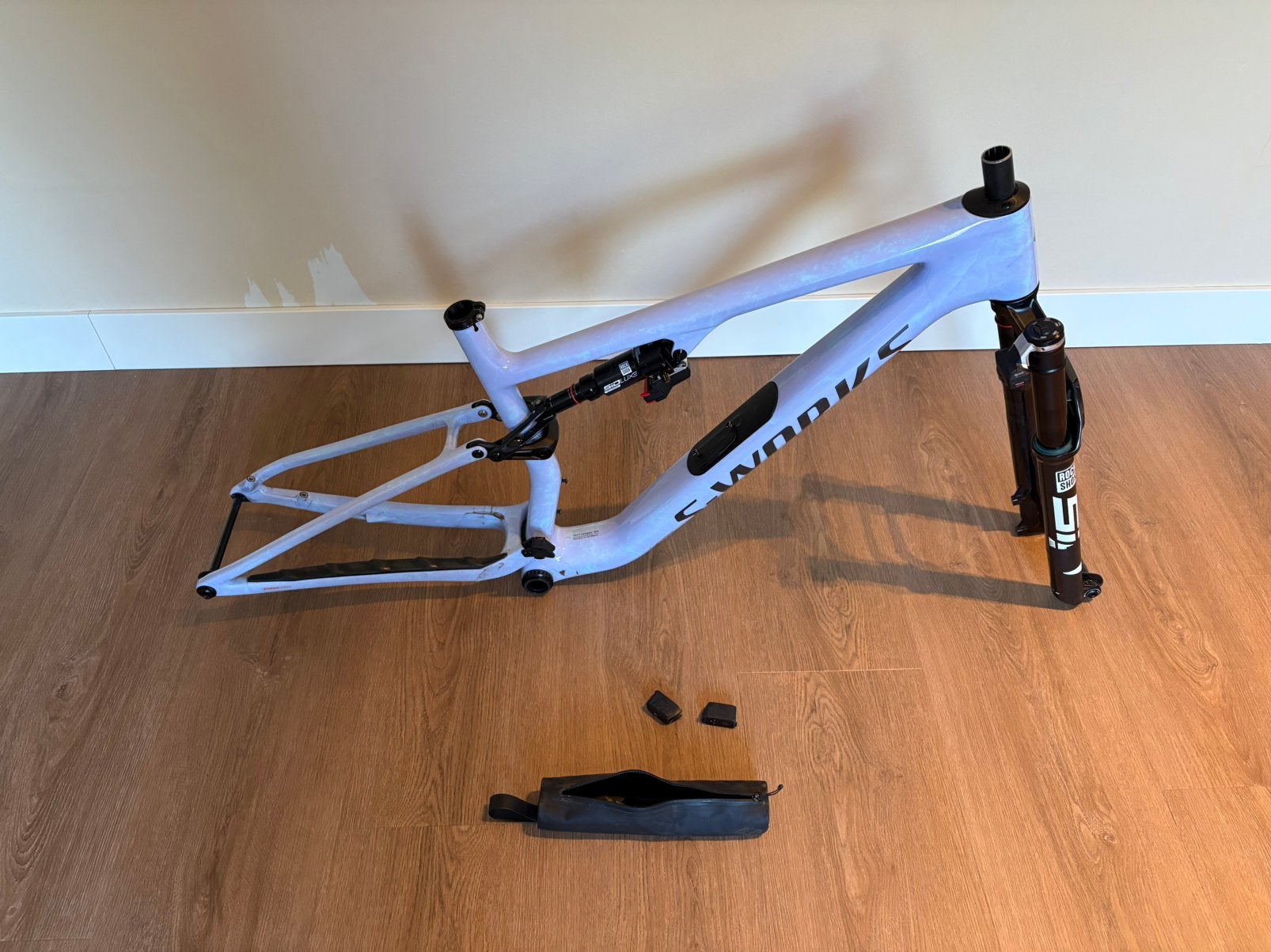 S-Works Epic 8 2024 L frameset Flight Attendant, Fully, Zo goed als nieuw, Schijfrem, 53 tot 57 cm