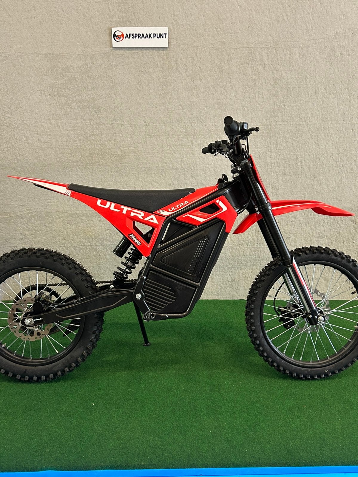 Nieuwe Ultra XL 7500 WATT 72V elektrische crossmotor, Ultra, Nieuw, Afspraakpunt.nl, Afspraakpunt