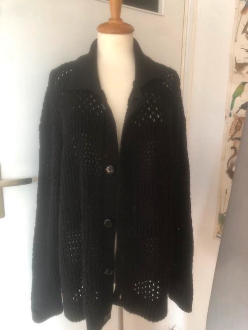 MAFIA OLD SCHOOL zwart vest maat XL, Zwart, Maat 56/58 (XL), Ophalen of Verzenden, MAFIA