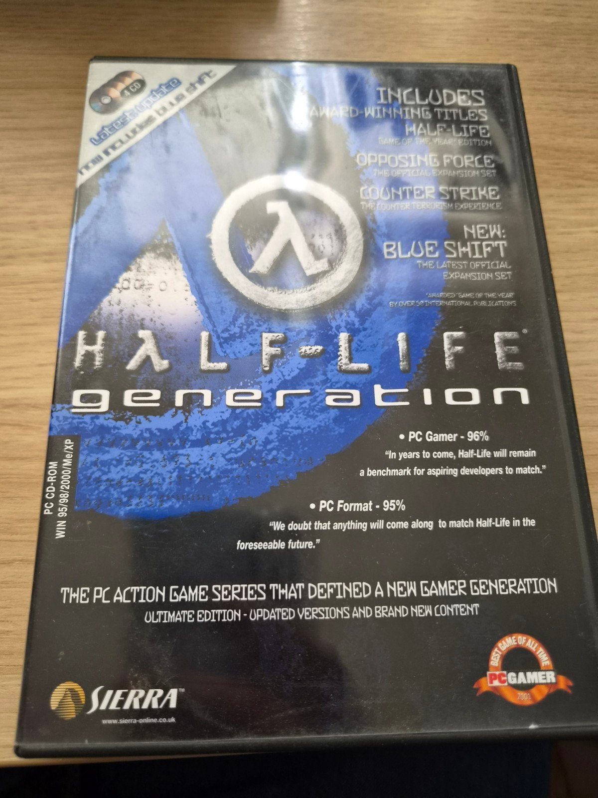 Half-Life Generation PC CD-ROM - Ultimate Edition, Gebruikt, Shooter, 1 speler, Ophalen of Verzenden