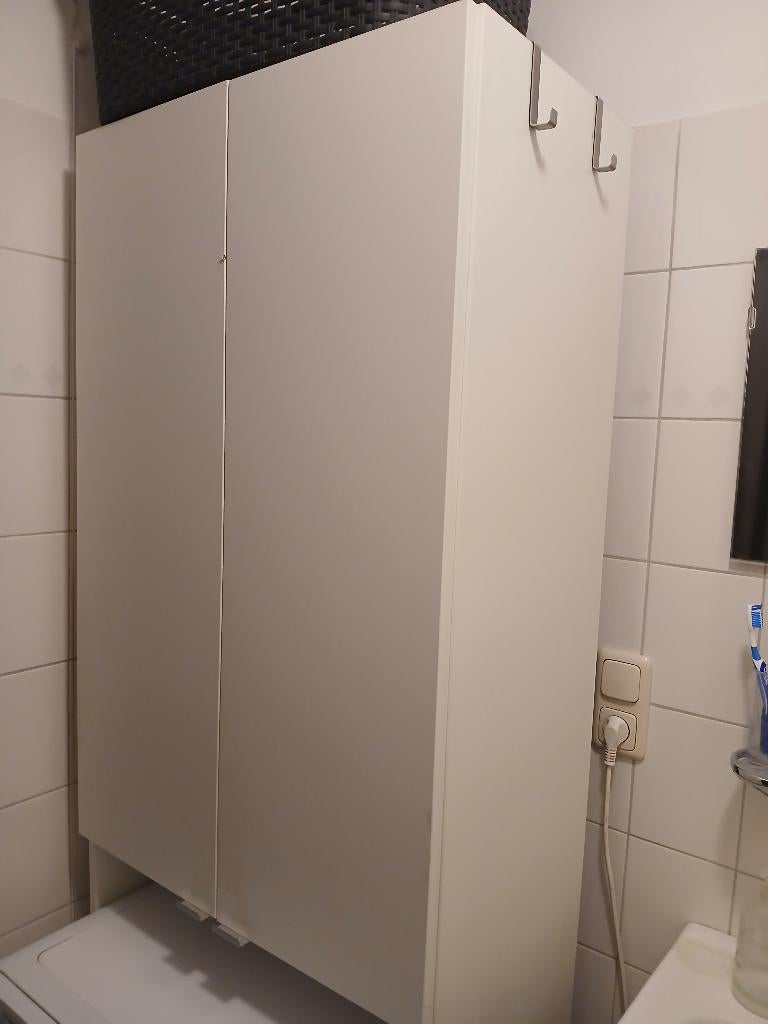 Kast badkamer voor wasmachine, Huis en Inrichting, Ophalen, (Half)hoge kast, Gebruikt, 50 tot 100 cm