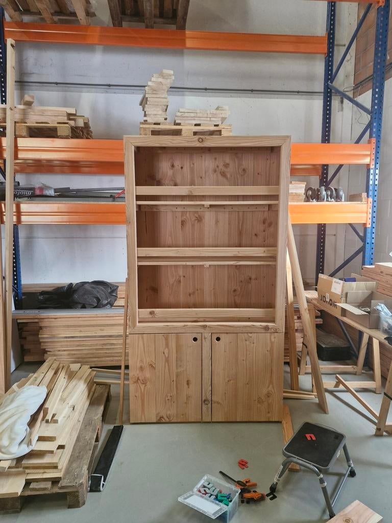 Barkast van Douglas Hout - Handgemaakt, Ophalen of Verzenden, Nieuw