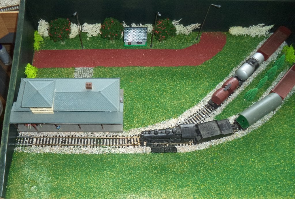 Diorama, Ophalen, Gelijkstroom, Brug, Tunnel of Gebouw, Nieuw
