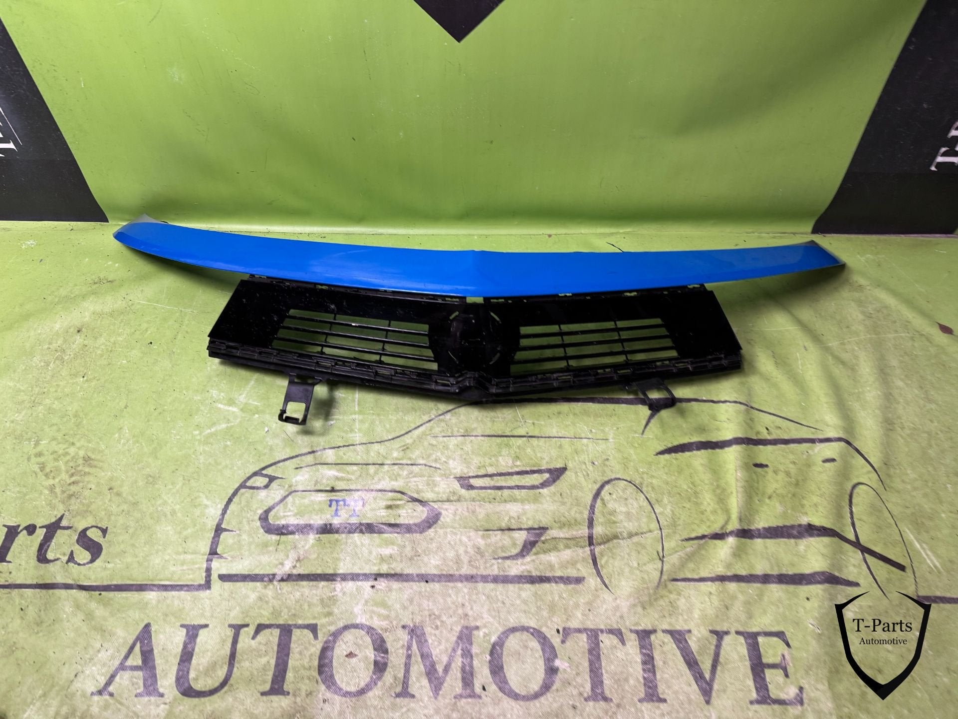 opel astra l grille rooster voorbumper 9839953880
