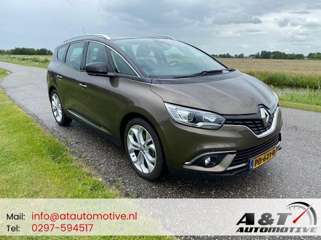 Renault Grand Scénic 1.2 TCe Zen 7p. 2017/164dkm/20”/, Voorwielaandrijving, Stof, Gebruikt, Euro 6