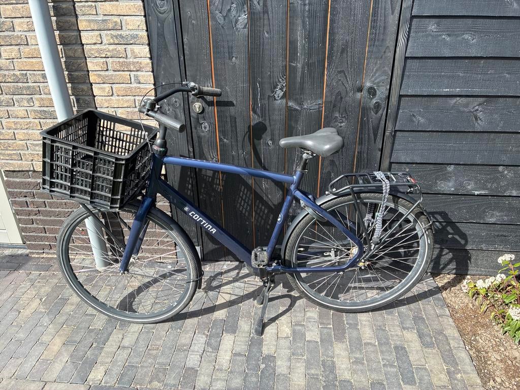 Cortina common jongens fiets, Terugtraprem, Versnellingen, Zo goed als nieuw, Ophalen