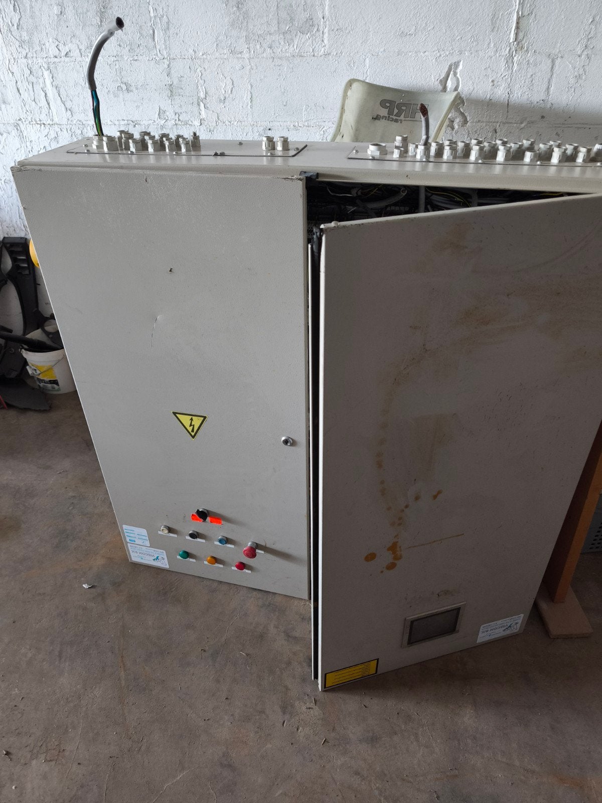 Rittal kast - Industriële schakelkast, Doe-het-zelf en Verbouw, Elektra en Kabels, Ophalen, Gebruikt, Overige typen