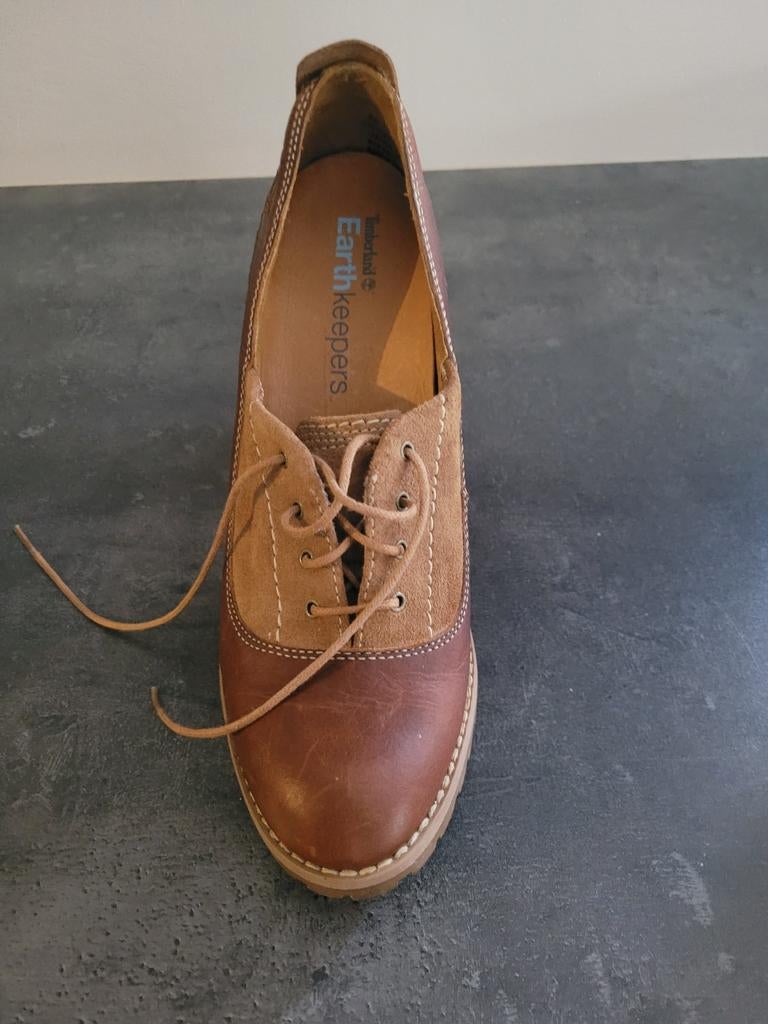 Timberland schoenen, Bruin, Ophalen of Verzenden, Zo goed als nieuw, Timberland
