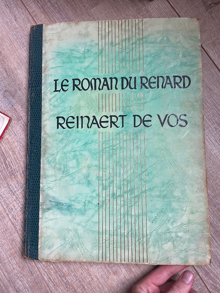 Le Roman du Renard / Reinaert de Vos, Boeken, Ophalen, Zo goed als nieuw