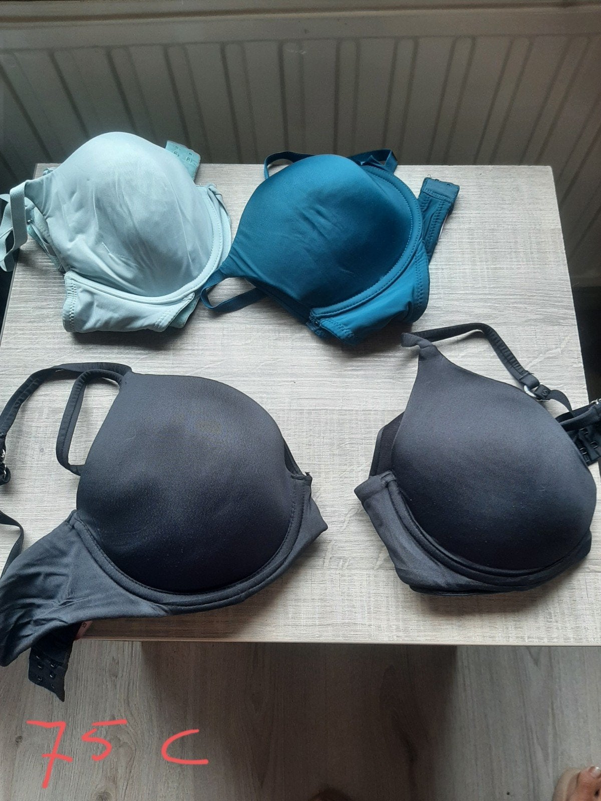 zgan bh s, Hunkemöller, Ophalen, BH