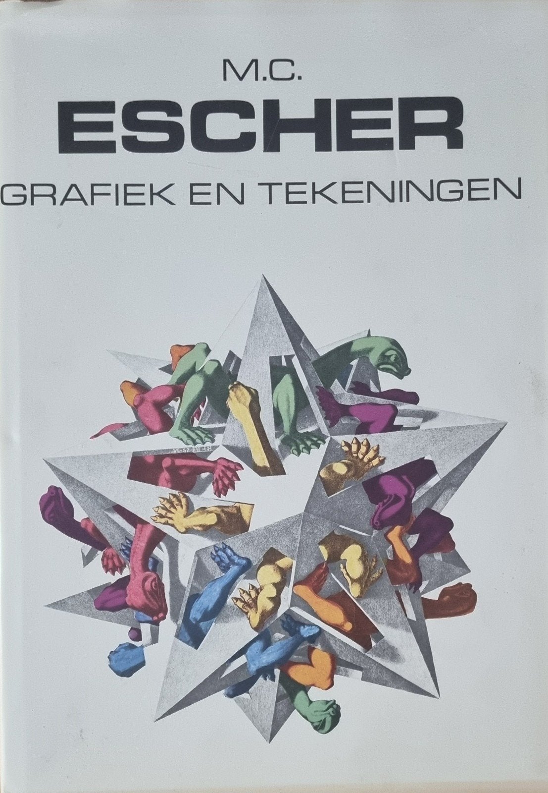 M.C. Escher – Grafiek en Tekeningen | Hardcover, Ophalen of Verzenden, Zo goed als nieuw