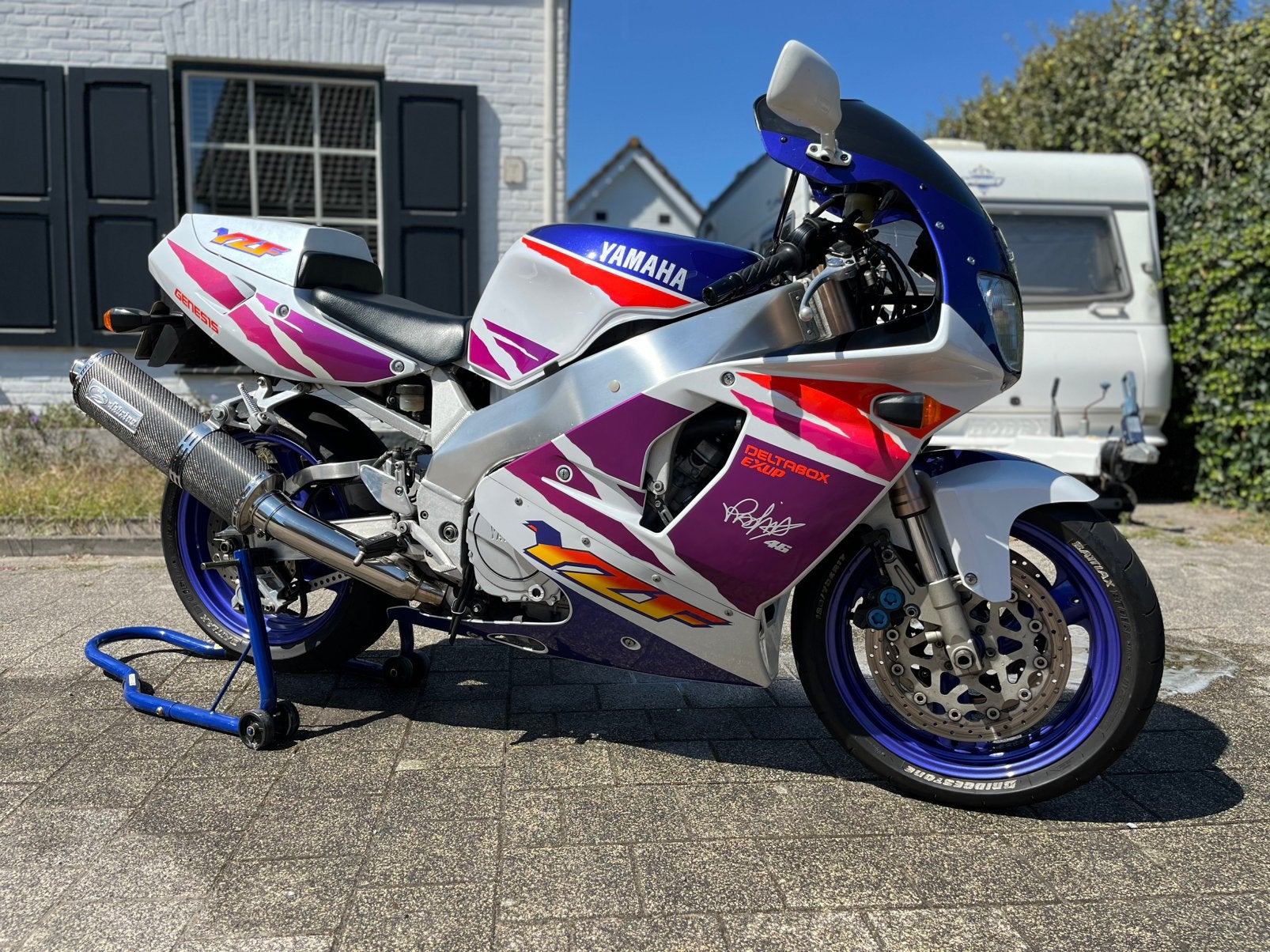 Yamaha YZF750R, Motoren, Motoren | Yamaha, Particulier, Super Sport